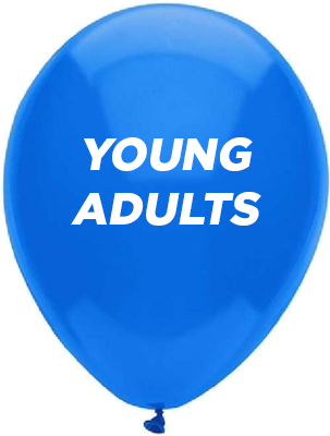 Subscribe to the Young Adults Updates List